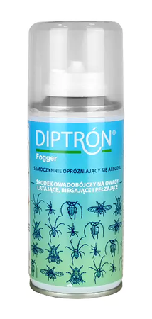 Diptron Fogger-środek owadobójczy, bomba dymna 150ml- Quimunsa