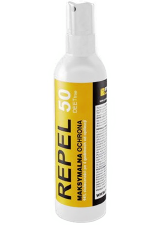 Repel 50 DEETfree spray 100ml - PYRAMID