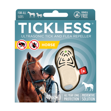 TICKLESS Horse - odstraszacz na kleszcze - beżowy